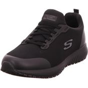 Skechers SKECHERS SQUAD SR-MYTON Sicherheitsschuh, rutschhemmender Slip-On mit Memory Foam Einlegesohle, schwarz