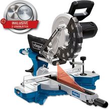 Bild für Scheppach HM254 Kapp-Zug-Gehrungssäge 2000 W