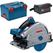 Bild für Bosch Professional GKT 18V-52 GC Akku-Tauchkreissäge BITURBO (voreinstellbare Drehzahlstufen, inkl. Connectivity-Modul, ohne Akkus und Ladegerät, in L-BOXX 238)