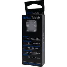Bild für Nachfüllpack Testtabletten für PoolLab 1.0