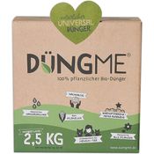 Bio Universaldünger mit Langzeitwirkung, unbedenklich für Kinder & Haustiere, organischer Naturdünger für gesunde Böden, 100% pflanzlich, kräftiges Pflanzenwachstum, 2,5kg