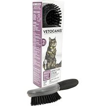 Bild für VETOCANIS Massagebürste für Katzen zur sanften Fellpflege