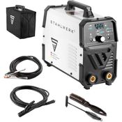 STAHLWERK Inverterschweißgerät ARC200 Puls Pro Schweißgerät MMA Pulsfunktion 200A, 10 - 200 A, Packung, 1 x 230 V AC, blau - Preisvergleich