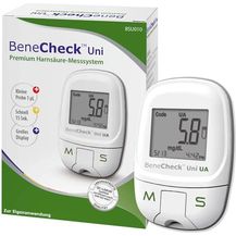 Bild für BeneCheck UA Harnsäure-Messgerät Starter-Set mit Teststreifen + Stechhilfe