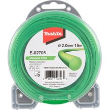 Bild für MAKITA Mähfaden rund 2,0mmx15m (E-02705)