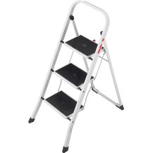 Bild für Hailo HobbyStep Leiter K20 Klapptritt 3 Stufen 4397-901