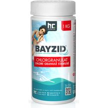 Bild für 1 x 1 kg BAYZID Chlorgranulat für Pools