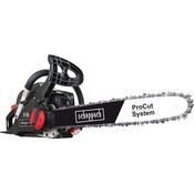 Scheppach Benzin Kettensäge CSP41 mit ProCut Qualitäts-Schwert und -Kette, 1,9 PS Leistung, 40cm Schwertlänge, 37,5cm Schnitt, automatische Kettenschmierung, inkl. Handschutz und Systembremse