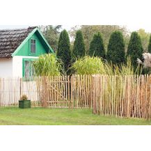 Bild für iWerk Staketenzaun Haselnuss 60 x 300 cm