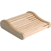 Sauna Funktionskopfstütze Espenholz