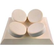 Sauna 4 Punkt Kopfstütze Espe rechteckig by HaLu