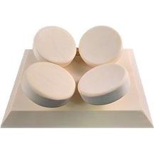 Bild für Sauna 4 Punkt Kopfstütze Espe rechteckig by HaLu