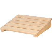 Sauna Kopfstütze Klassik Abachiholz