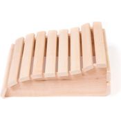 Pinetta Saunakopfstütze Schwarzerle 34 x 27 cm