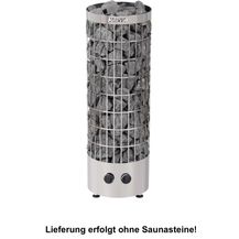 Bild für Harvia Saunaofen PC70 Cilindro 7,0 kW Edelstahl Elektroofen Saunaheizgerät
