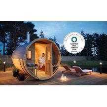 Bild für FinnTherm FinnTherm Fass-Sauna Sam