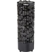 Harvia Cilindro Black Steel PC90E 9,0 kW Saunaofen Sauna Heizgerät Edelstahl Schwarz