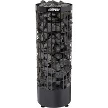 Bild für Harvia Cilindro Black Steel PC90E 9,0 kW Saunaofen Sauna Heizgerät Edelstahl Schwarz