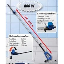 Bild für Güde 2 in 1 800 W Gartenset