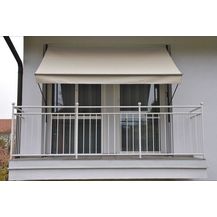 Bild für Angerer Klemmmarkise Style sand 150 cm breit