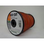 Alucutline Alu-cut nylonfaden 6-kant 2,4mm x 360m mit aluminiumpartikeln