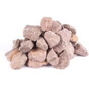 Saunasteine roter Granit ca. 20-40mm handsortiert und vorgereinigt | frachtfreie in DE | in 5Kg Beutel verpackt 45 Kg 9 x 5 Kg