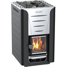 Bild für Harvia Holzofen The Harvia 20 Pro schwarz