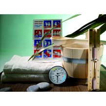 Bild für KARIBU Sauna Classic 6-teiliges Zubehörset
