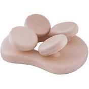 Halu Sauna Holzkissen aus Espenholz, 512-A