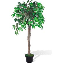 Bild für Künstlicher Ficus mit Topf 110 cm