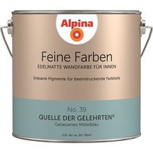 Image for Alpina Feine Farben No. 39 Quelle der Gelehrten