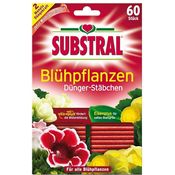 Substral Dünger-Stäbchen für Blühpflanzen 60 Stück