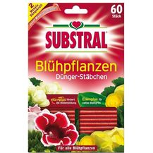Bild für Substral Dünger-Stäbchen für Blühpflanzen 60 Stück