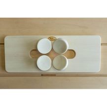 Bild für Sauna 4 Punkt Kopfstütze Espe antirutsch by HaLu