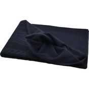 Wedeltuch für Sauna | Frottee in schwarz 90x65 cm