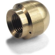 Bild für Kärcher Rohrreinigungsdüse 060. 1x vorne. 3x30 Grad. 16 mm