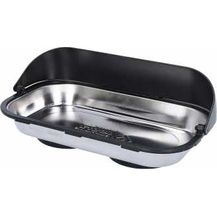 Bild für Brilliant Tools Magnetisches Tablett / Schale aus Edelstahl mit Auffangrahmen 140 x 240 mm