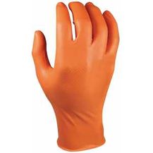 Bild für Einweghandschuh Grippaz NBR Gr. 2XL orange