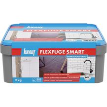 Bild für Knauf Fugenmörtel Flexfuge Smart zementgrau 2 kg