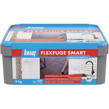Bild für Knauf Fugenmörtel Flexfuge Smart silbergrau 2 kg