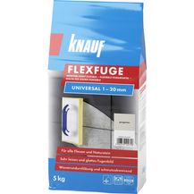 Bild für Knauf Fugenmörtel Flexfuge Universal pergamon 5 kg