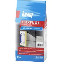 Bild für Knauf Fugenmörtel Flexfuge Universal silbergrau 5