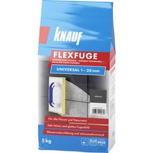 Bild für Knauf Fugenmörtel Flexfuge Universal anthrazit 5