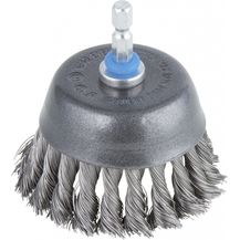 Bild für Wolfcraft Topfdrahtbürste Ø 75 mm