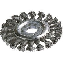 Bild für Wolfcraft Scheibendrahtbürste Ø 115 mm