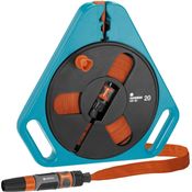 GARDENA roll-fix-Flachschlauch 20 mit Kassette Classic, 757-20 20 m