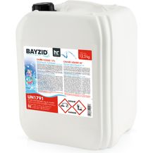 Bild für 1 x 12,5 kg BAYZID Chlor 13% flüssig für Pools
