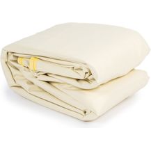 Bild für Poolinnenfolie für Rundbecken 500 x 120 cm sandfarben mit Einhängebiese