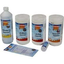 Bild für Summer Fun Wasserpflege Grundset Sauerstoff-Maxipack 5,2 kg