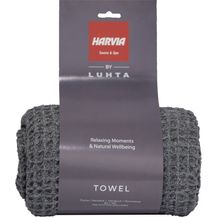 Bild für Harvia by Luhta Saunahandtuch Sauna Handtuch ca. 80 x 160 cm Sauna Liegehandtuch